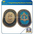 Venta al por mayor Usn diseño Militar Lapel Coin